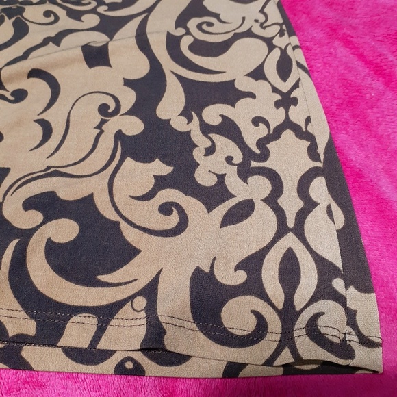 INC Dress Paisley Jersey Knit FIRM PRICE - Picture 2 of 7